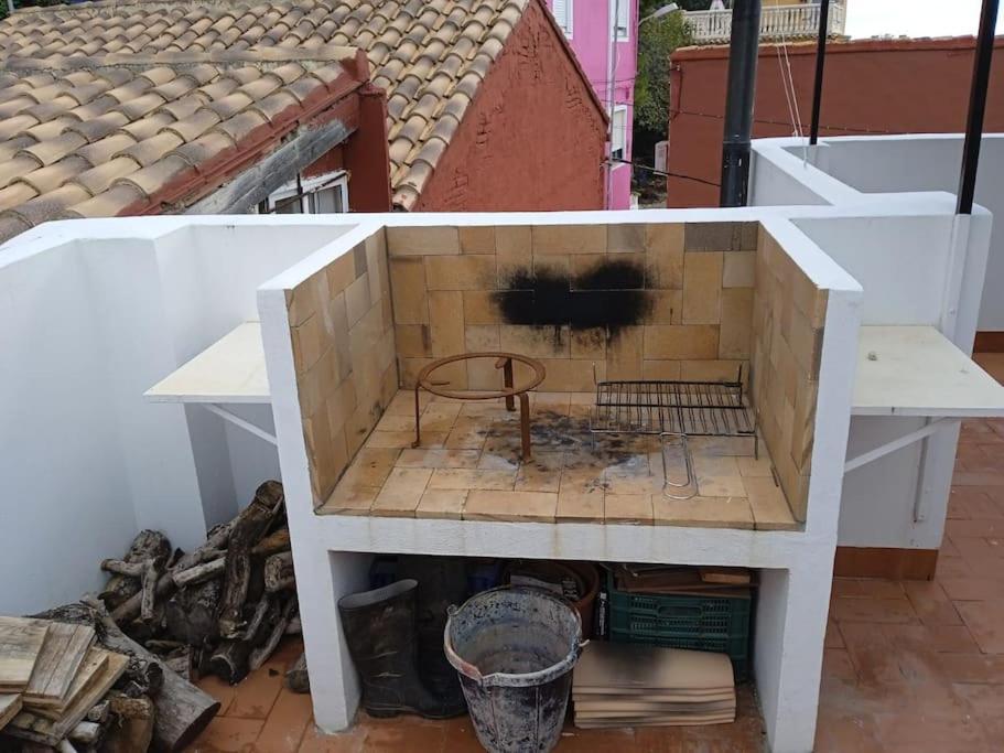 Casa Rustica A Pie De Montana Villa Cullera Dış mekan fotoğraf
