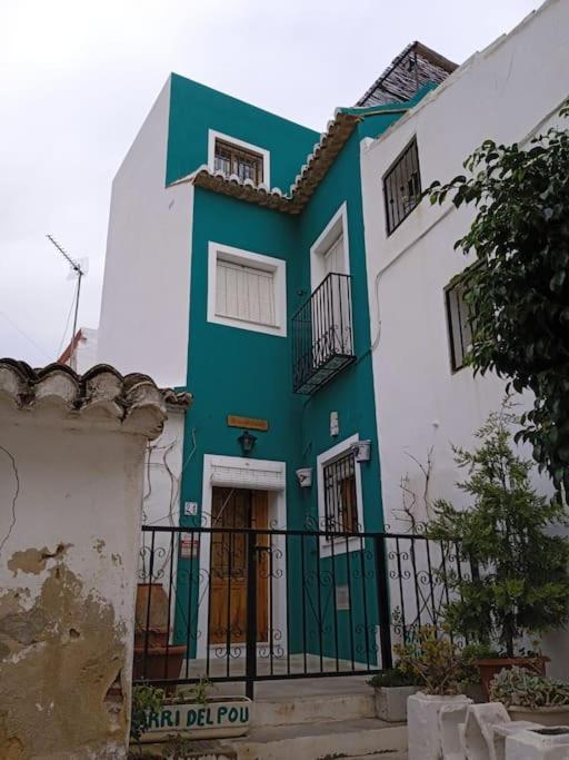 Casa Rustica A Pie De Montana Villa Cullera Dış mekan fotoğraf